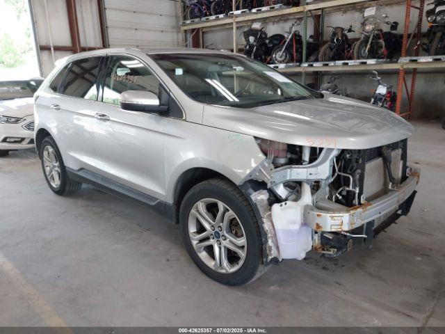  Salvage Ford Edge