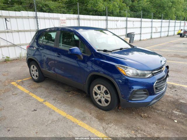  Salvage Chevrolet Trax