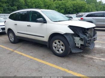  Salvage Chevrolet Traverse