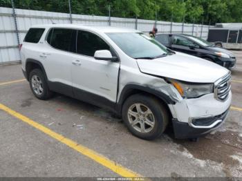  Salvage GMC Acadia