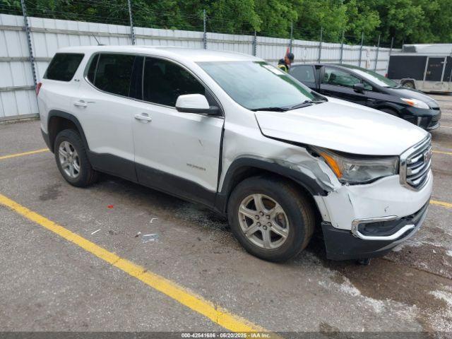  Salvage GMC Acadia