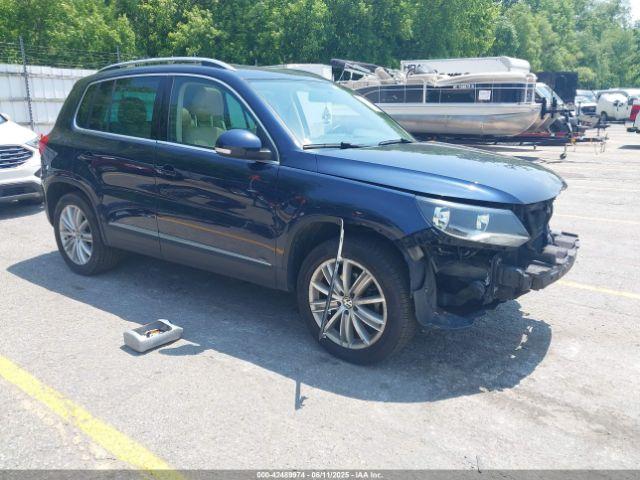  Salvage Volkswagen Tiguan