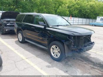  Salvage Chevrolet Tahoe