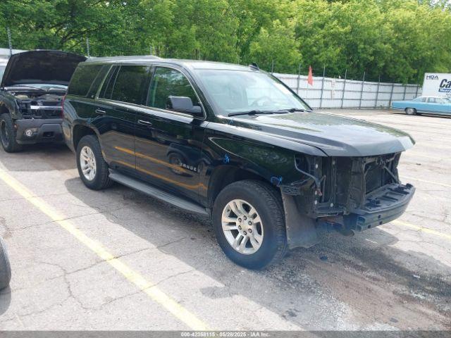  Salvage Chevrolet Tahoe