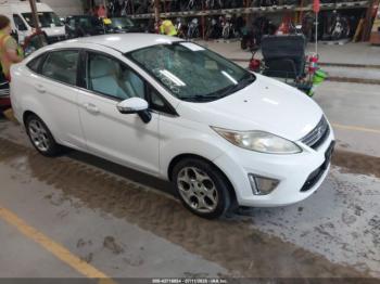  Salvage Ford Fiesta