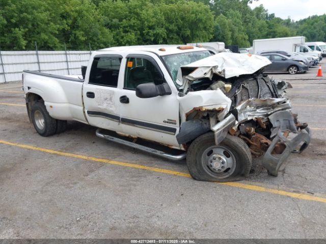  Salvage Chevrolet Silverado 3500