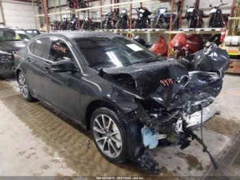  Salvage Acura TLX
