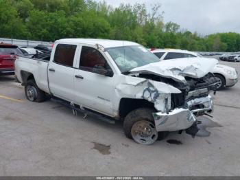  Salvage Chevrolet Silverado 2500