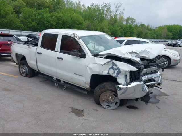  Salvage Chevrolet Silverado 2500