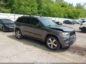 Salvage Jeep Grand Cherokee
