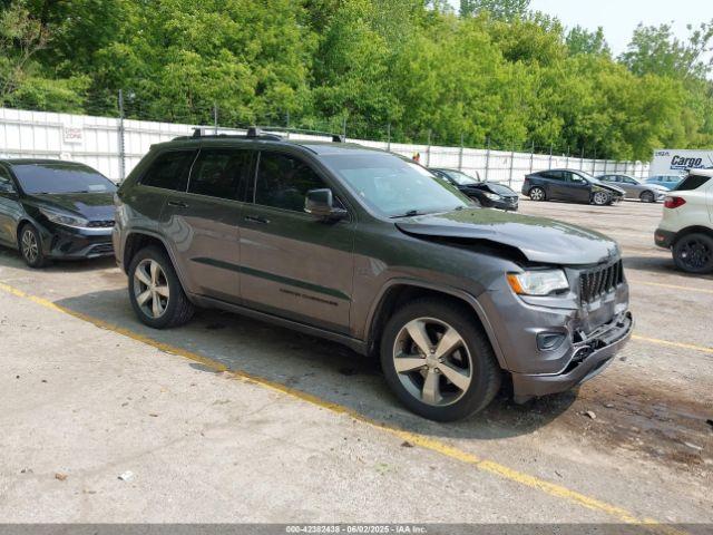  Salvage Jeep Grand Cherokee