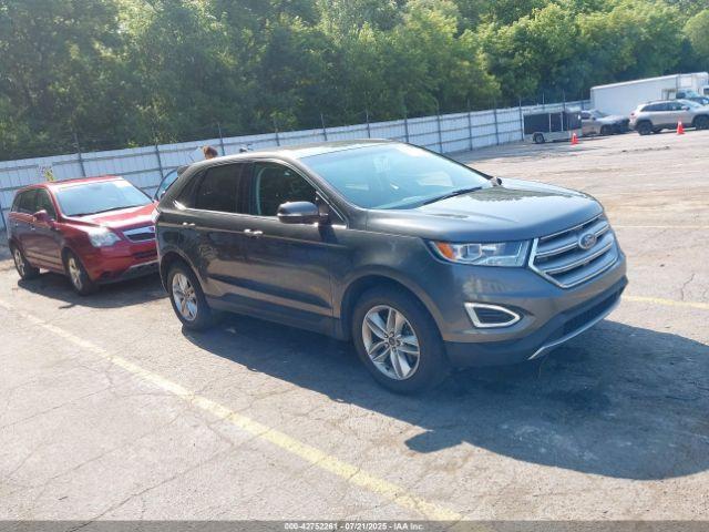  Salvage Ford Edge