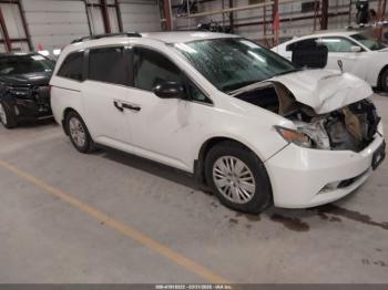  Salvage Honda Odyssey