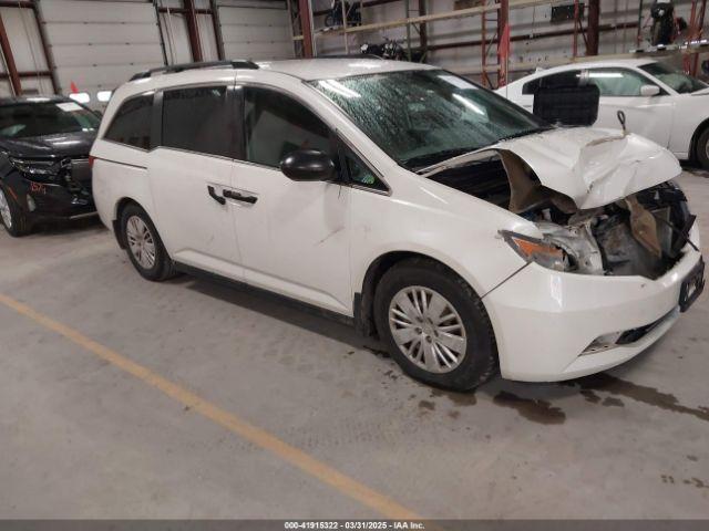  Salvage Honda Odyssey