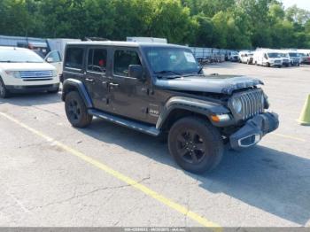  Salvage Jeep Wrangler