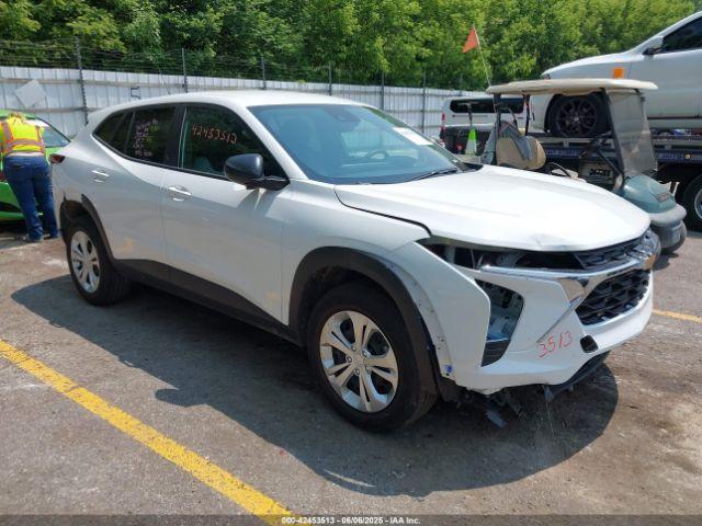  Salvage Chevrolet Trax