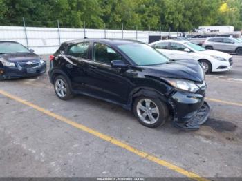  Salvage Honda HR-V
