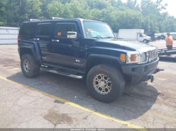  Salvage HUMMER H3 Suv