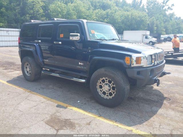  Salvage HUMMER H3 Suv