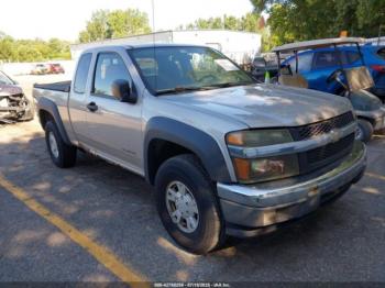 Salvage Chevrolet Colorado