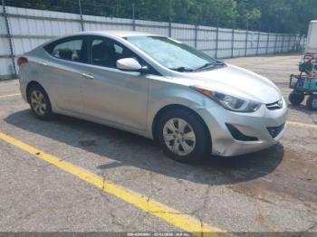  Salvage Hyundai ELANTRA