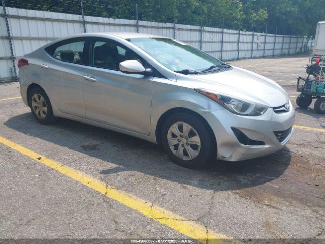  Salvage Hyundai ELANTRA