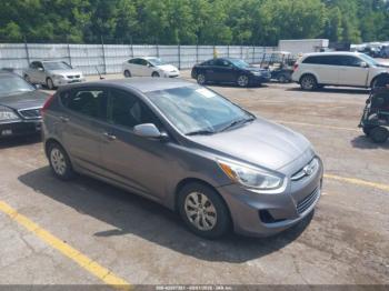  Salvage Hyundai ACCENT