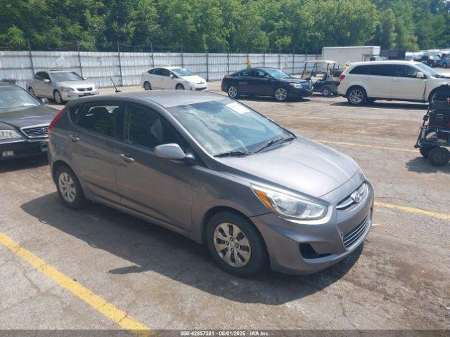  Salvage Hyundai ACCENT