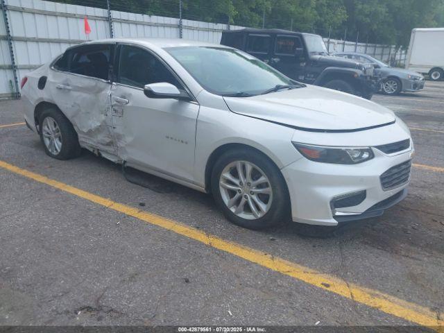  Salvage Chevrolet Malibu