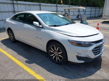  Salvage Chevrolet Malibu