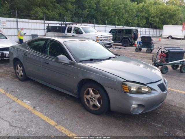  Salvage Pontiac Grand Prix