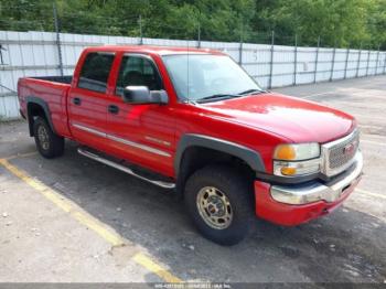  Salvage GMC Sierra 2500