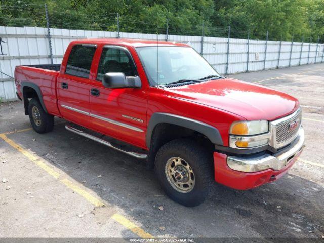  Salvage GMC Sierra 2500