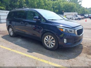  Salvage Kia Sedona