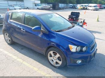  Salvage Chevrolet Sonic