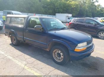  Salvage Chevrolet S-10