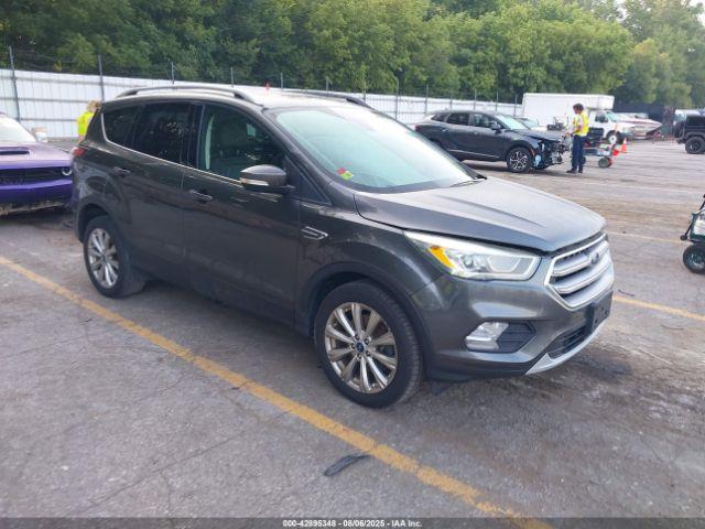  Salvage Ford Escape