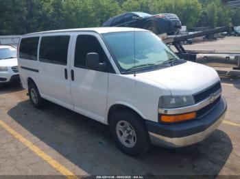  Salvage Chevrolet Express