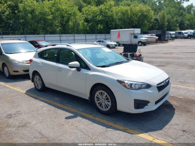  Salvage Subaru Impreza