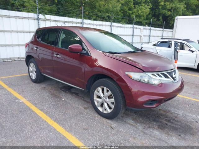  Salvage Nissan Murano