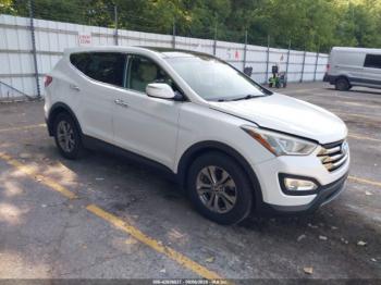  Salvage Hyundai SANTA FE