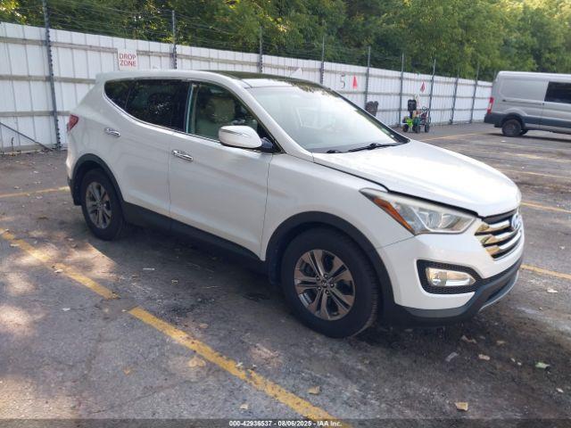  Salvage Hyundai SANTA FE
