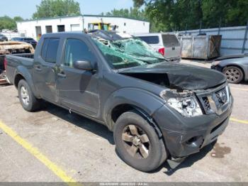  Salvage Nissan Frontier