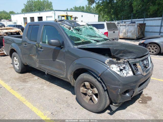  Salvage Nissan Frontier