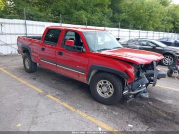  Salvage Chevrolet Silverado 2500