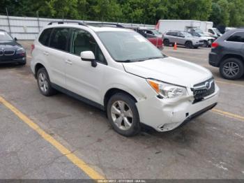  Salvage Subaru Forester