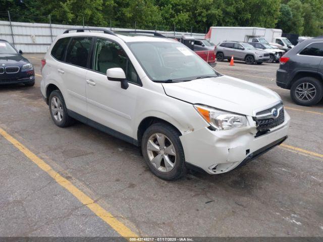  Salvage Subaru Forester