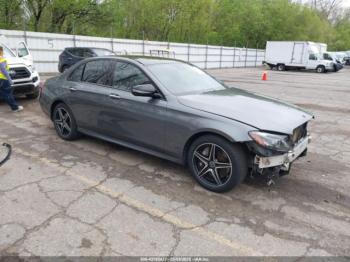  Salvage Mercedes-Benz E-Class