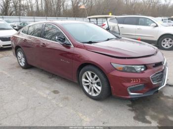  Salvage Chevrolet Malibu