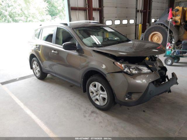  Salvage Toyota RAV4